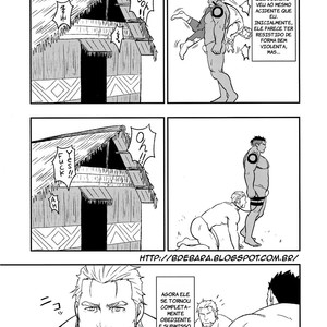 [Mizuki Gai] Low Tribe [PT] – Gay Manga sex 12