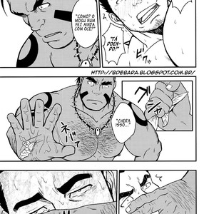 [Mizuki Gai] Low Tribe [PT] – Gay Manga sex 16