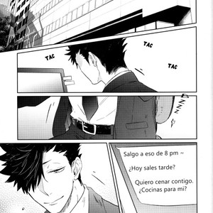 [Zenra (Takamachi)] Cream – Haikyuu!! dj [Esp] – Gay Manga sex 5