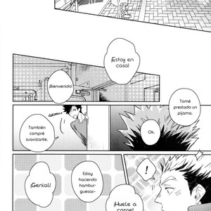 [Zenra (Takamachi)] Cream – Haikyuu!! dj [Esp] – Gay Manga sex 8