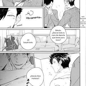 [Zenra (Takamachi)] Cream – Haikyuu!! dj [Esp] – Gay Manga sex 9