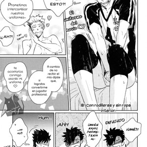 [Zenra (Takamachi)] Cream – Haikyuu!! dj [Esp] – Gay Manga sex 23