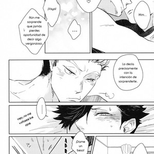 [Zenra (Takamachi)] Cream – Haikyuu!! dj [Esp] – Gay Manga sex 26