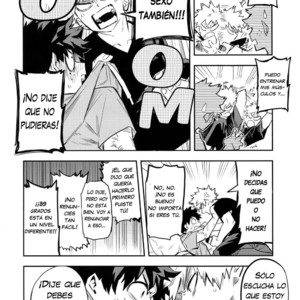 [Kometubu (Rittiri)] Kazehiki Kacchan To Boku No Koubou-sen | Kacchan enfermo [Esp] – Gay Manga sex 7