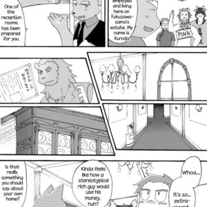[Risutorante Sukeroku (Cotton)] Tooboe Bookmark 3 – Lets Go to Fukuzawa-kuns House! [Eng] – Gay Manga sex 12