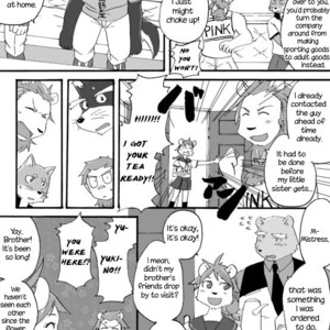 [Risutorante Sukeroku (Cotton)] Tooboe Bookmark 3 – Lets Go to Fukuzawa-kuns House! [Eng] – Gay Manga sex 14
