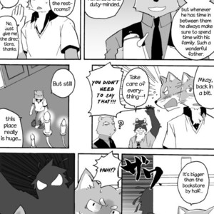 [Risutorante Sukeroku (Cotton)] Tooboe Bookmark 3 – Lets Go to Fukuzawa-kuns House! [Eng] – Gay Manga sex 19