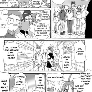 [Risutorante Sukeroku (Cotton)] Tooboe Bookmark 3 – Lets Go to Fukuzawa-kuns House! [Eng] – Gay Manga sex 31