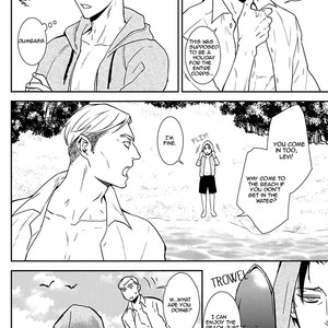 [Sagawa Miku] Shingeki no Kyojin dj – The sea,clear skies, and two guys [Eng] – Gay Manga sex 6