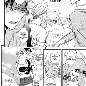 [Sagawa Miku] Shingeki no Kyojin dj – The sea,clear skies, and two guys [Eng] – Gay Manga sex 8