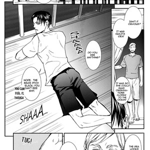 [Sagawa Miku] Shingeki no Kyojin dj – The sea,clear skies, and two guys [Eng] – Gay Manga sex 13