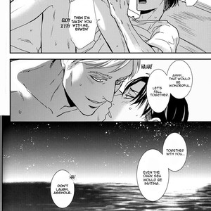 [Sagawa Miku] Shingeki no Kyojin dj – The sea,clear skies, and two guys [Eng] – Gay Manga sex 20