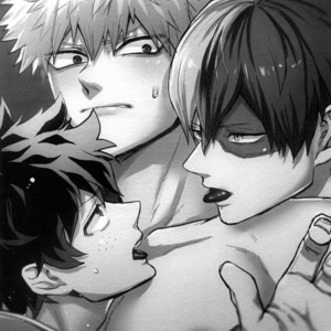 [Fuzainoyamada (Fuzai Yumoto)] Bakugou Uke Reprint Collection – Smell (?) – Boku no Hero Academia dj [Eng] – Gay Manga sex 4