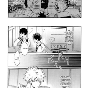 [Fuzainoyamada (Fuzai Yumoto)] Bakugou Uke Reprint Collection – Smell (?) – Boku no Hero Academia dj [Eng] – Gay Manga sex 7