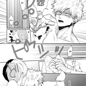 [Fuzainoyamada (Fuzai Yumoto)] Bakugou Uke Reprint Collection – Smell (?) – Boku no Hero Academia dj [Eng] – Gay Manga sex 10