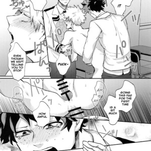 [Fuzainoyamada (Fuzai Yumoto)] Bakugou Uke Reprint Collection – Smell (?) – Boku no Hero Academia dj [Eng] – Gay Manga sex 14