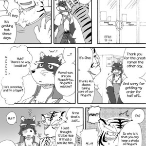 [Risutorante Sukeroku (Cotton)] Tooboe Bookmark 4 – Our Small Selves, Small Affairs [Eng] – Gay Manga sex 5