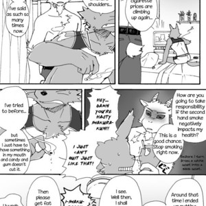 [Risutorante Sukeroku (Cotton)] Tooboe Bookmark 5 – Summer Rain [Eng] – Gay Manga sex 2