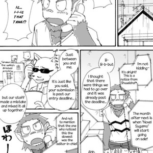 [Risutorante Sukeroku (Cotton)] Tooboe Bookmark 5 – Summer Rain [Eng] – Gay Manga sex 4