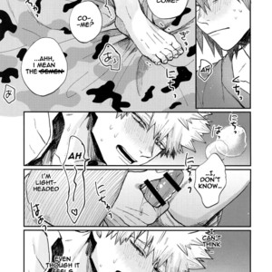 [Fuzainoyamada (Fuzai Yumoto)] Bakugou Uke Reprint Collection – LESSON – Boku no Hero Academia dj [Eng] – Gay Manga sex 15