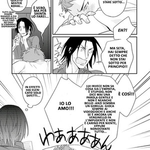 [HIDOU Tei] Il giorno in cui ho iniziato a darti dello stupido (Omae ga Baka o Iidasu Hi ni wa) [It] – Gay Manga sex 11