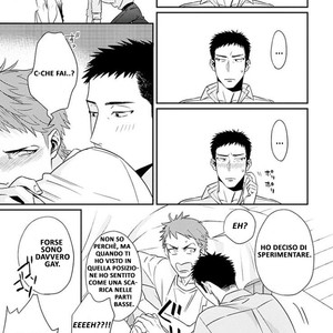 [HIDOU Tei] Il giorno in cui ho iniziato a darti dello stupido (Omae ga Baka o Iidasu Hi ni wa) [It] – Gay Manga sex 19