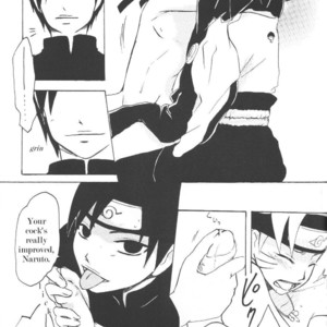[Rensougyo] Style – Naruto dj [Eng] – Gay Manga sex 12