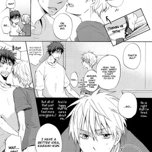 [AMAOh! (MIZUKI Tama)] Kuroko no Basuke dj – The Stars Are Looking at Us [Eng] – Gay Manga sex 8