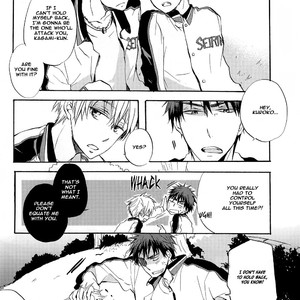 [AMAOh! (MIZUKI Tama)] Kuroko no Basuke dj – The Stars Are Looking at Us [Eng] – Gay Manga sex 14
