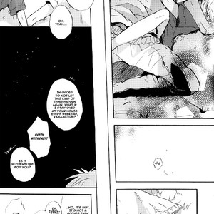 [AMAOh! (MIZUKI Tama)] Kuroko no Basuke dj – The Stars Are Looking at Us [Eng] – Gay Manga sex 19