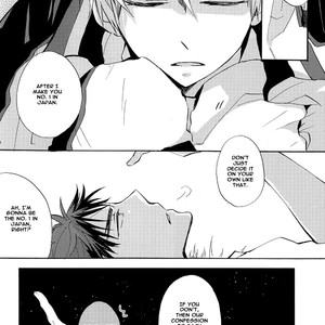[AMAOh! (MIZUKI Tama)] Kuroko no Basuke dj – The Stars Are Looking at Us [Eng] – Gay Manga sex 20