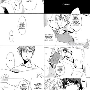 [AMAOh! (MIZUKI Tama)] Kuroko no Basuke dj – The Stars Are Looking at Us [Eng] – Gay Manga sex 22