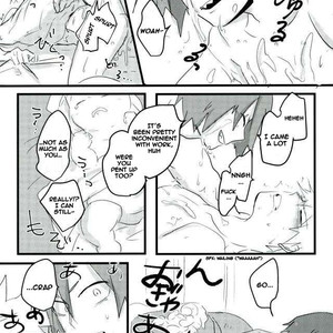 [Hatomaru (Pigeon)] Night Crying Love (?????) – Boku no Hero Academia dj [Eng] – Gay Manga sex 8