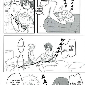 [Hatomaru (Pigeon)] Night Crying Love (?????) – Boku no Hero Academia dj [Eng] – Gay Manga sex 9