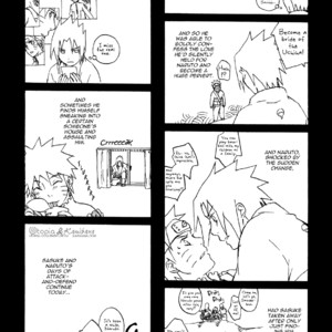 [Qlindo (KOBAYASHI Motomu)] Naruto dj – SOS! 2 [Eng] – Gay Manga sex 5