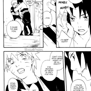 [Qlindo (KOBAYASHI Motomu)] Naruto dj – SOS! 2 [Eng] – Gay Manga sex 19