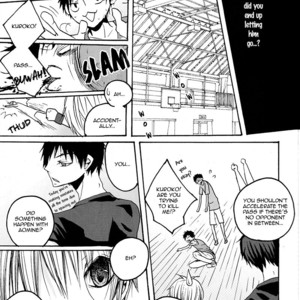 [Tsukiyo no Sanpomichi] Kuroko no Basket dj – Hikari wa Kage wo Shinshoku Suru [Eng] – Gay Manga sex 12