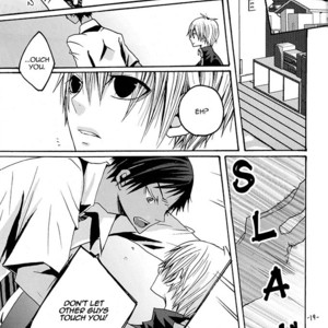 [Tsukiyo no Sanpomichi] Kuroko no Basket dj – Hikari wa Kage wo Shinshoku Suru [Eng] – Gay Manga sex 20