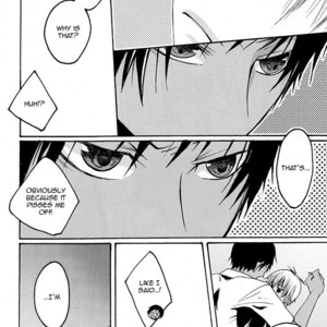 [Tsukiyo no Sanpomichi] Kuroko no Basket dj – Hikari wa Kage wo Shinshoku Suru [Eng] – Gay Manga sex 21