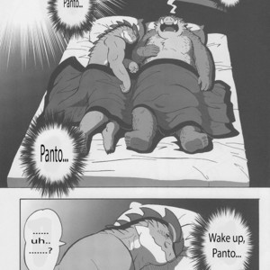 [Denpu-Shii (Gadoran)] Motsu & Panto 2 [Eng] – Gay Manga sex 2