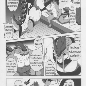[Denpu-Shii (Gadoran)] Motsu & Panto 2 [Eng] – Gay Manga sex 4