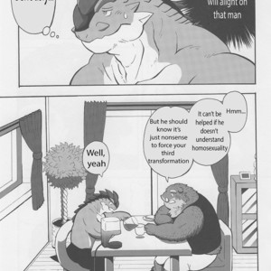 [Denpu-Shii (Gadoran)] Motsu & Panto 2 [Eng] – Gay Manga sex 8
