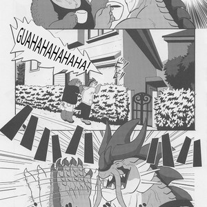 [Denpu-Shii (Gadoran)] Motsu & Panto 2 [Eng] – Gay Manga sex 10
