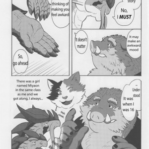 [Denpu-Shii (Gadoran)] Motsu & Panto 2 [Eng] – Gay Manga sex 14