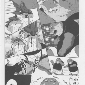 [Denpu-Shii (Gadoran)] Motsu & Panto 2 [Eng] – Gay Manga sex 15