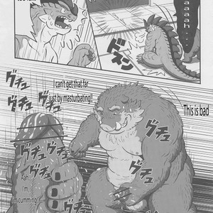[Denpu-Shii (Gadoran)] Motsu & Panto 2 [Eng] – Gay Manga sex 22