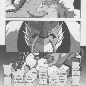 [Denpu-Shii (Gadoran)] Motsu & Panto 2 [Eng] – Gay Manga sex 27