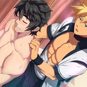 [Mazjojo] Full Service 1.10.1 Demo – Gay Manga sex 9
