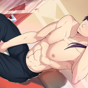 [Mazjojo] Full Service 1.10.1 Demo – Gay Manga sex 170