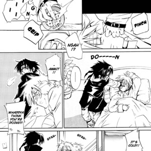 [Yukimachiya (Ichihara Tetsuno)] The Sleeping Sound of Snow – Naruto dj [Eng] – Gay Manga sex 10